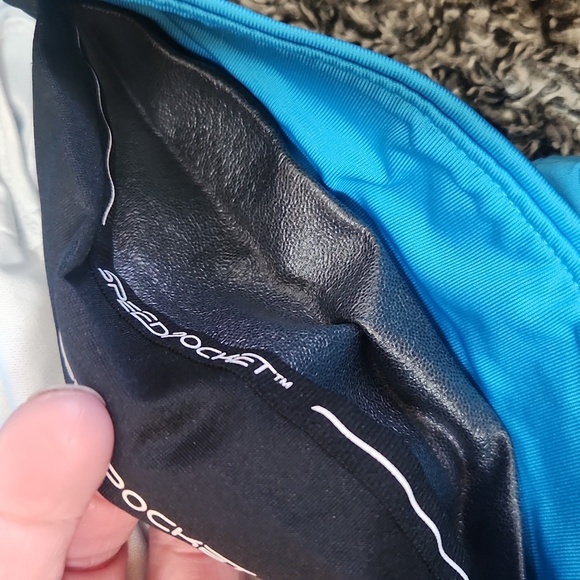 Under Armour Speed Pocket Blue Fitted Mens Size Medium 7 Inch Inseam - Picture 6 of 16